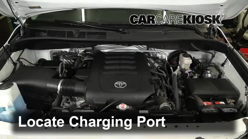 2020 Toyota Sequoia TRD Sport 5.7L V8 Air Conditioner